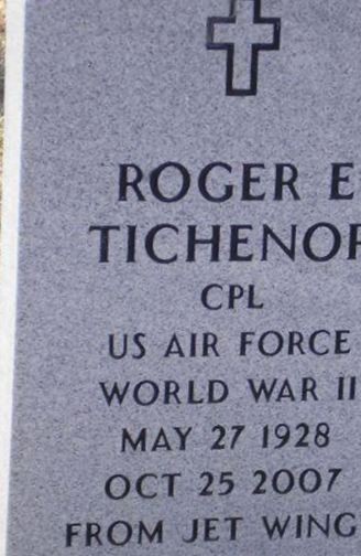 Roger E. Tichenor on Sysoon