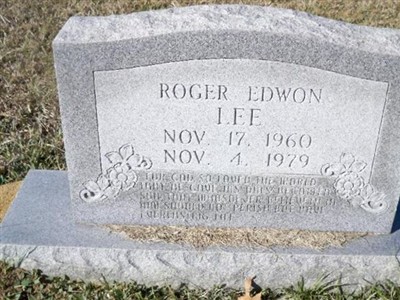 Roger Edwon Lee on Sysoon