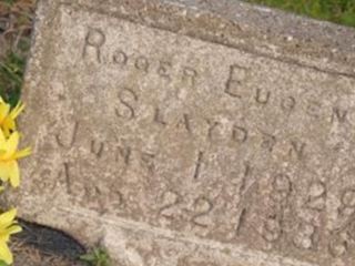 Roger Eugene "Gene" Slayden, Find a grave on Sysoon Roger Eugene "Gene" Slayden on Sysoon