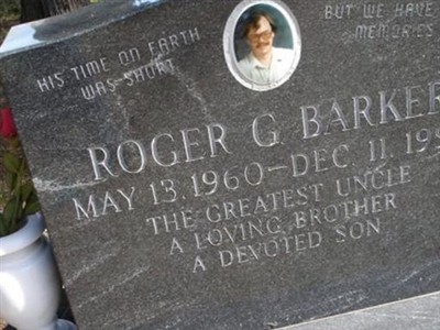 Roger G. Barker on Sysoon