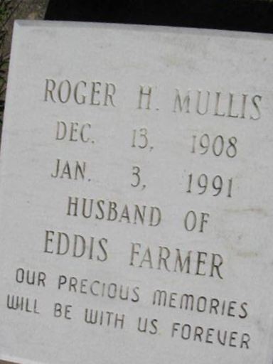 Roger H. Mullis on Sysoon