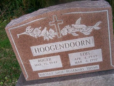 Roger Hoogendoorn on Sysoon