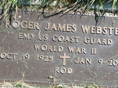 Roger James Webster on Sysoon