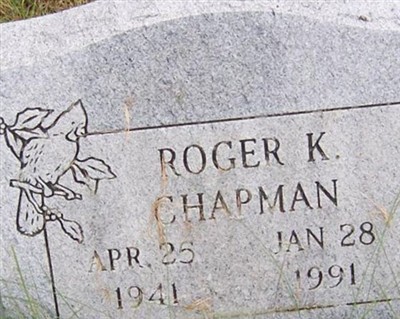 Roger K. Chapman on Sysoon