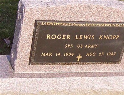 Roger Lewis Knopp on Sysoon