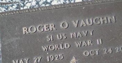 Roger O. Vaughn on Sysoon