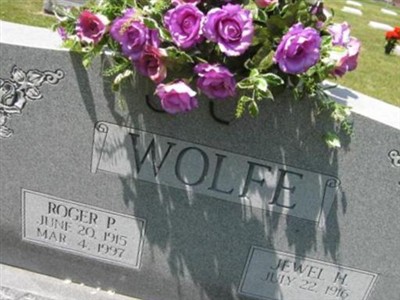 Roger P. Wolfe on Sysoon