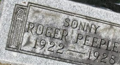 Roger Peeples on Sysoon