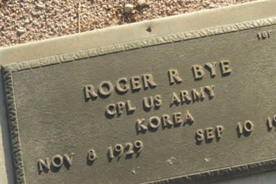 Roger R Bye on Sysoon