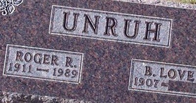 Roger R. Unruh on Sysoon