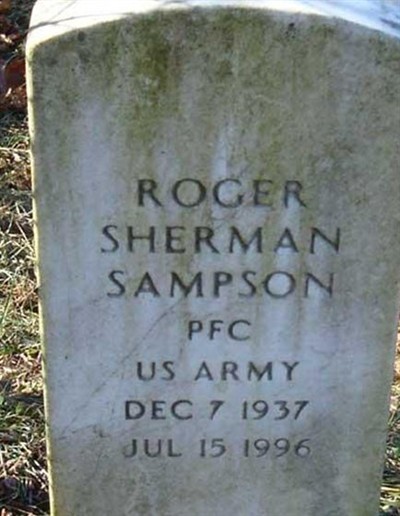Roger Sherman Sampson on Sysoon