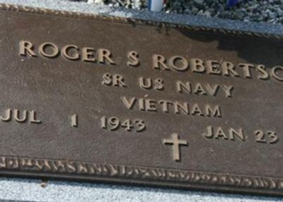 Roger Stanley Robertson on Sysoon