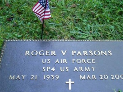 Roger V Parsons on Sysoon