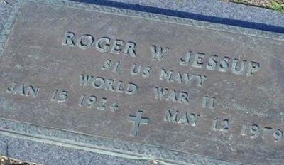Roger W. Jessup on Sysoon