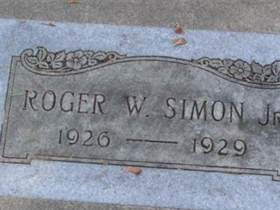 Roger W Simon, Jr on Sysoon