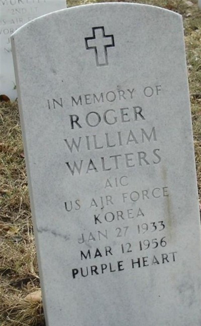 Roger William Walters on Sysoon