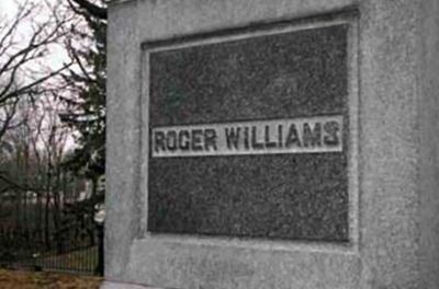 Roger Williams on Sysoon