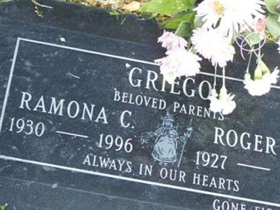 Rogerio G "Roger" Griego on Sysoon