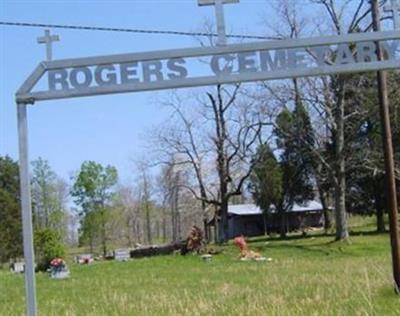 Rogers Cemetery on Sysoon