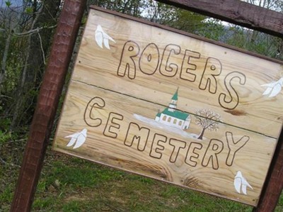 Rogers Cemetery on Sysoon