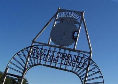 Rogers Cemetery on Sysoon