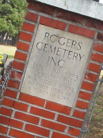 Rogers Family Cemetery on Sysoon