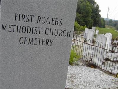 First Rogers Methodist Church Cemetery on Sysoon