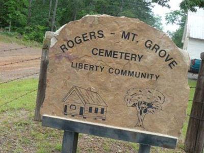 Rogers Mount Grove Cemetery on Sysoon