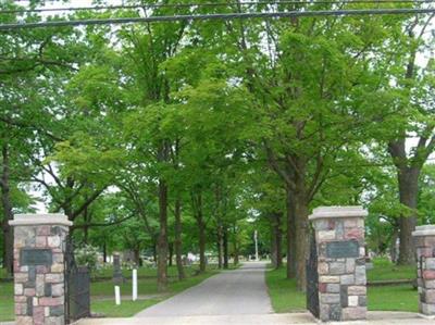 Rogers Township Cemetery on Sysoon