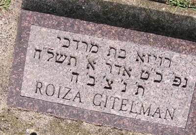Roiza Gitelman on Sysoon