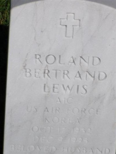 Roland Bertrand Lewis on Sysoon