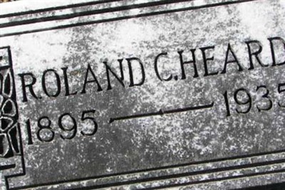 Roland C Heard on Sysoon