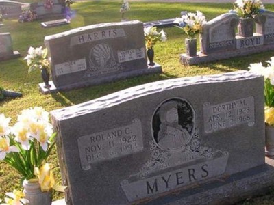 Roland C. Myers on Sysoon