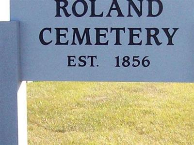 Roland Cemetery on Sysoon