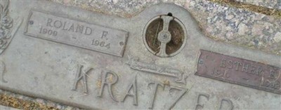 Roland F Kratzer on Sysoon
