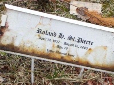 Roland H. St. Pierre on Sysoon