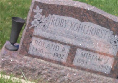 Roland R Roby-Kohlhorst on Sysoon
