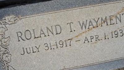 Roland Thomas Wayment on Sysoon