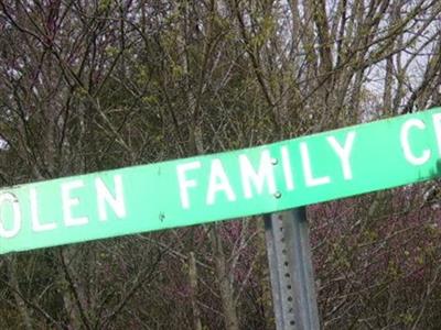 Rolen Family Cemetery on Sysoon