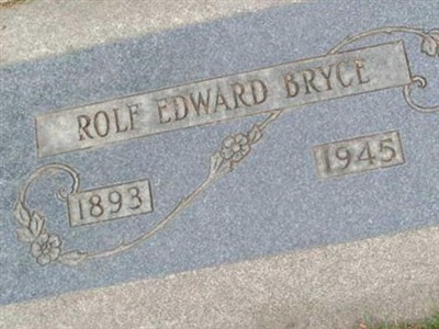 Rolf Edward Bryce on Sysoon