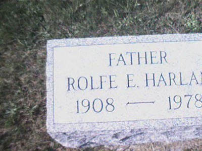 Rolfe Everette Harlan on Sysoon