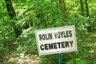 Rolin Voyles Cemetery on Sysoon