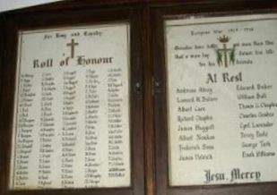 Roll of Honour on Sysoon