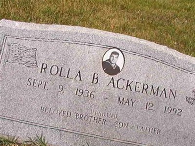 Rolla Burdett Ackerman on Sysoon