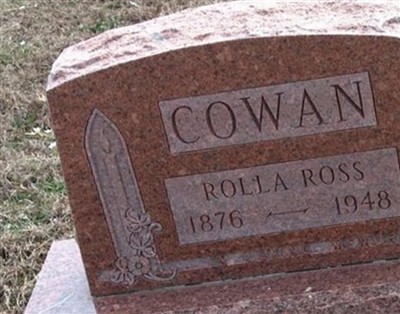 Rolla Ross Cowan on Sysoon