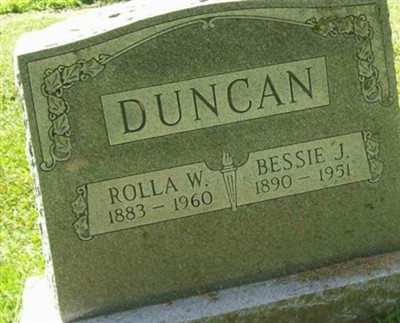 Rolla W. Duncan on Sysoon