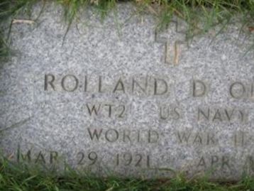 Rolland D Olin on Sysoon