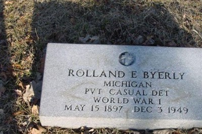 Rolland Emerson Byerly on Sysoon