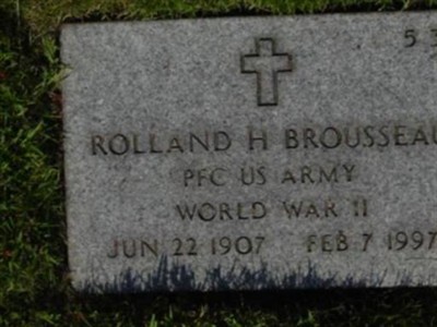 Rolland H Brousseau on Sysoon