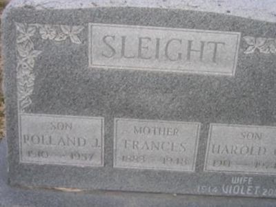 Rolland J Sleight on Sysoon